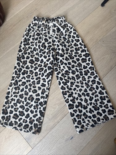 Felpa leopardata zara bambina - felpa,
