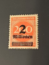 RARO 1923 Deutsches Reich