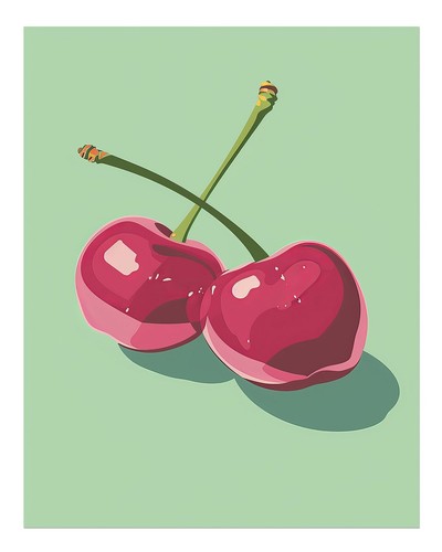 Poster pop art - pop, in