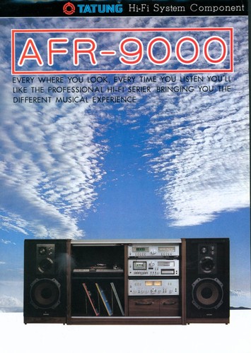 Tatung afr9000 1979 - tatung,