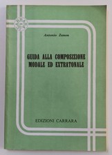 Zanon: Guida alla composizione modale ed extratonale | Carrara 1988