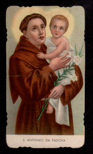 C4 ANTICO SANTINO  Holy Card