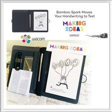 Wacom Bamboo Spark Digitalizzatore di Appunti Taccuino Intelligente CDS-600P