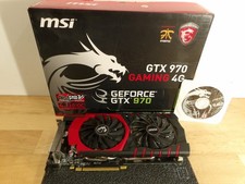 MSI GTX 970 Gaming 4G 4GB
