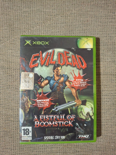 Evil dead fistful of - a,