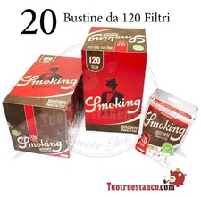 Filtri Smoking Brown –