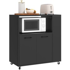HOMCOM Carrello da Cucina in