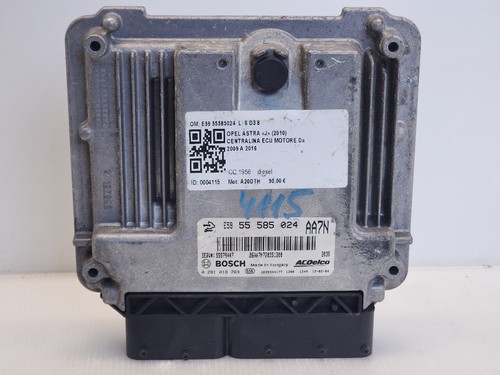 Centralina motore ecu per - per, opel