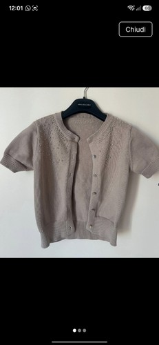 Cardigan zara beige con - zara,