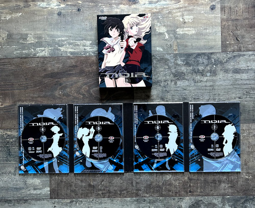 Dvd intégrale noir 2 - l'intÉgrale,