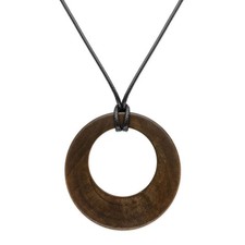 Collana IN Pelle Con Anello di