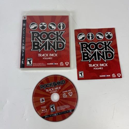 Rock band track pack vol - band, 2
