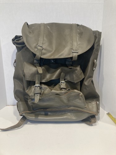 Zaino militare vintage