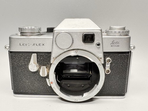 Leica leicaflex fotocamera - leica,