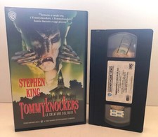 VHS ex-noleggio - Stephen King - TOMMYKNOCKERS - Warner Home Video - RARA !!!