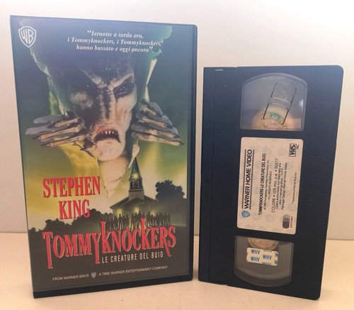 Vhs noleggio stephen - ex-noleggio,
