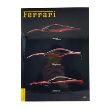 Libro Annuario 2009 Ferrari "458 Italia-California-599xx"
