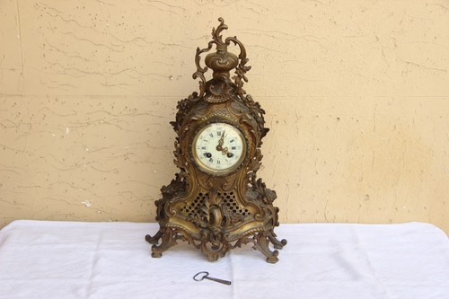 Antico orologio tavolo a - antico,