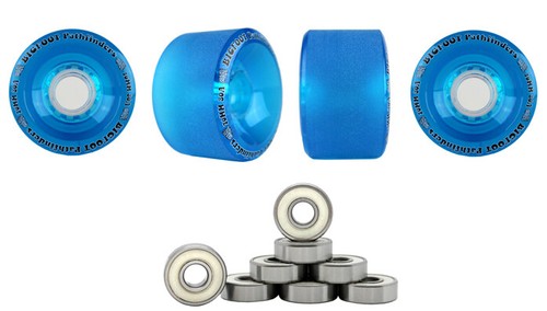 Bigfoot ruote longboard - ruote,