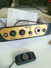 DOUBLE Percussion Cajon Preamp - Meinl - CJ01L