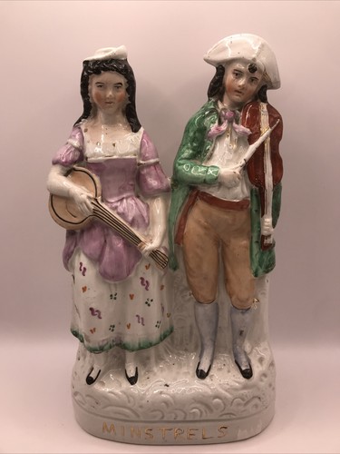 Antica statuina inglese - , in