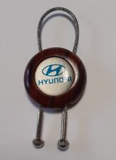 Vecchio Portachiavi vintage AUTO HYUNDAI (old keyring)