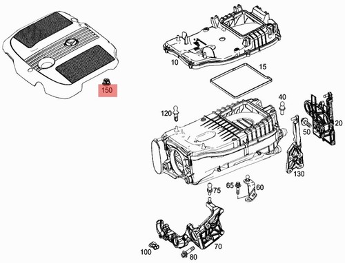 Mercedes w204 218 166 - w204/218/166, om651