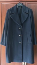Cappotto Blu Diana Gallesi Taglia 48