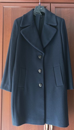 Cappotto blu diana gallesi - diana,