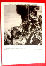 Mostra del Veronese-Venezia 1939-XVII -cartolina -Ester Condotta ad Assuero