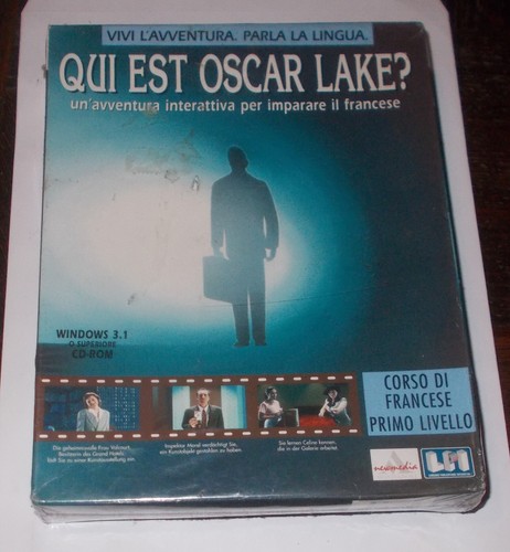 Qui est oscar - est, avventura