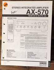 Yamaha AX-570 Amplificatore