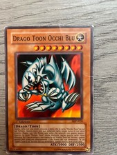 yu gi oh Drago Toon Occhi Blu
