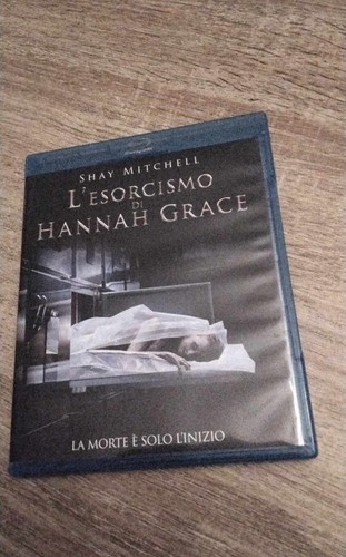 Blu ray esorcismo hannah - l'esorcismo,