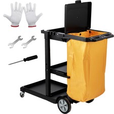 VEVOR Carrello per Pulizia di