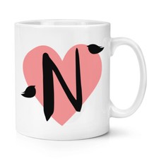 Lettera N Cuore Alfabeto 284ml