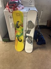 Burton Snowboard 2 Piece!