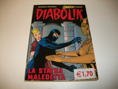 Diabolik serie swiisss nera - swiisss,