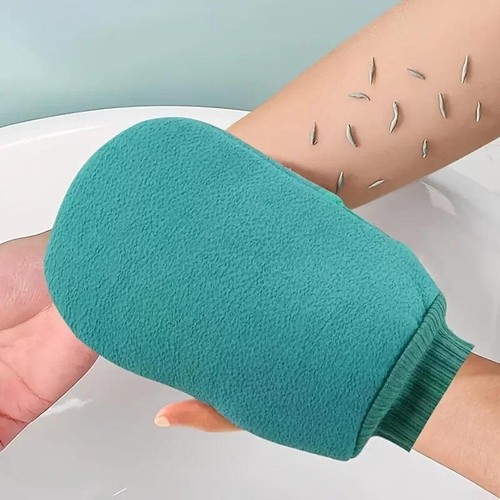 Guanti esfolianti corpo bagno