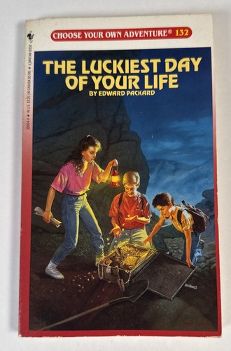 The luckiest day your - luckiest,