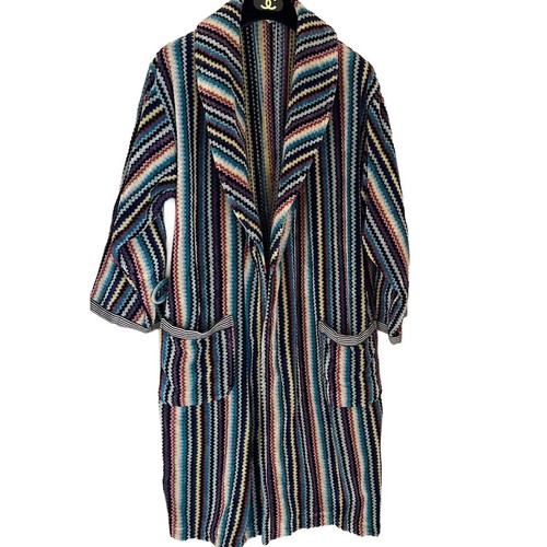Accappatoio missoni righe - accappatoio, a