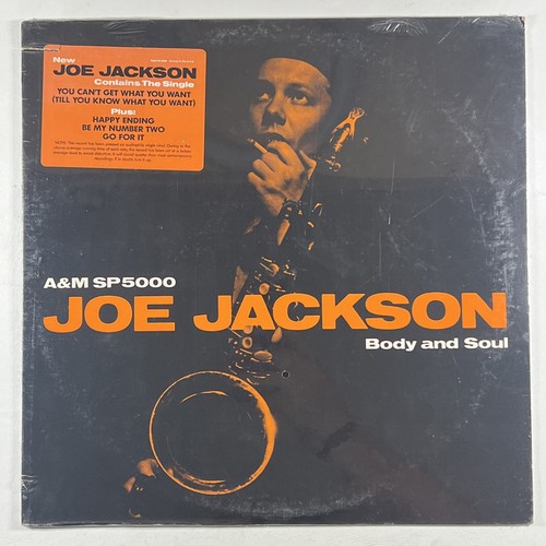 Joe jackson body and - “body,