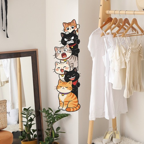 Adesivo murale gatto per - , asilo