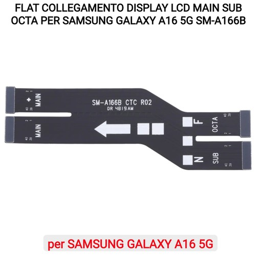 Flat collegamento display - flat, lcd