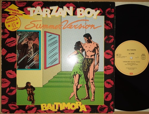 Baltimora tarzan boy - baltimora,