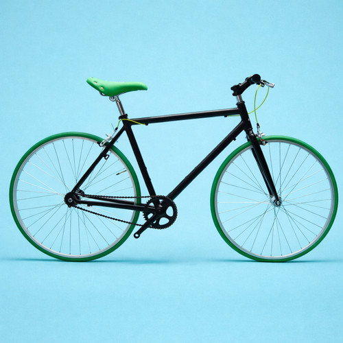 Bici fixed uomo single speed