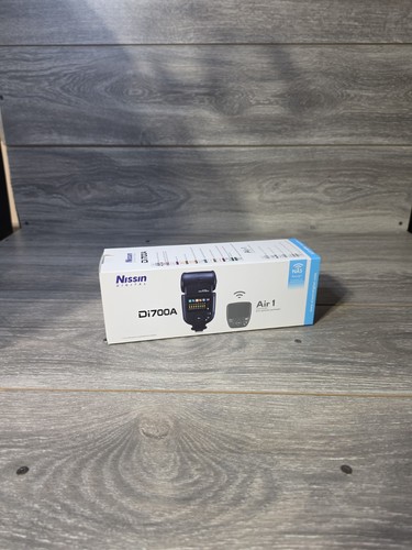 Nissin di700a zoom 200mm - nissin,