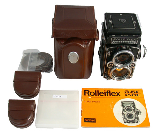 Rollei rolleiflex 8 f - 2,8f,