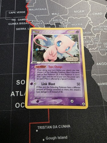 Holo legend maker mew 92 - holo,