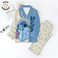 Cartoon Stitch Pajamas Set